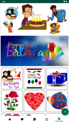 Animated Stickers Maker, Text android App screenshot 2